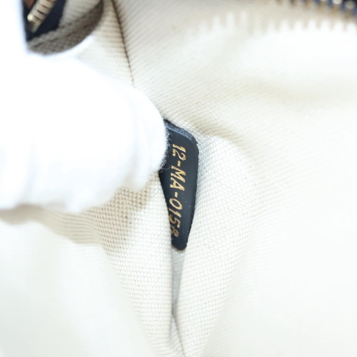 Christian Dior Diorquake Clutch Oblique Canvas, NAVY, CANVAS, Clutche & pouche