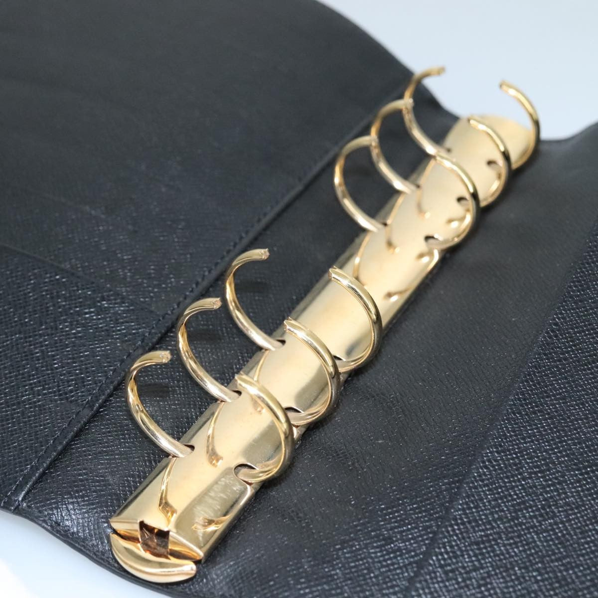 Louis Vuitton Agenda Cover Epi Leather, BLACK, LEATHER, Wallets