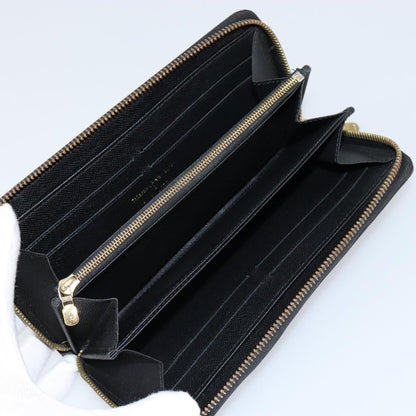 Louis Vuitton Zippy Wallet NM Damier Piet, BLACK, CANVAS, Wallets