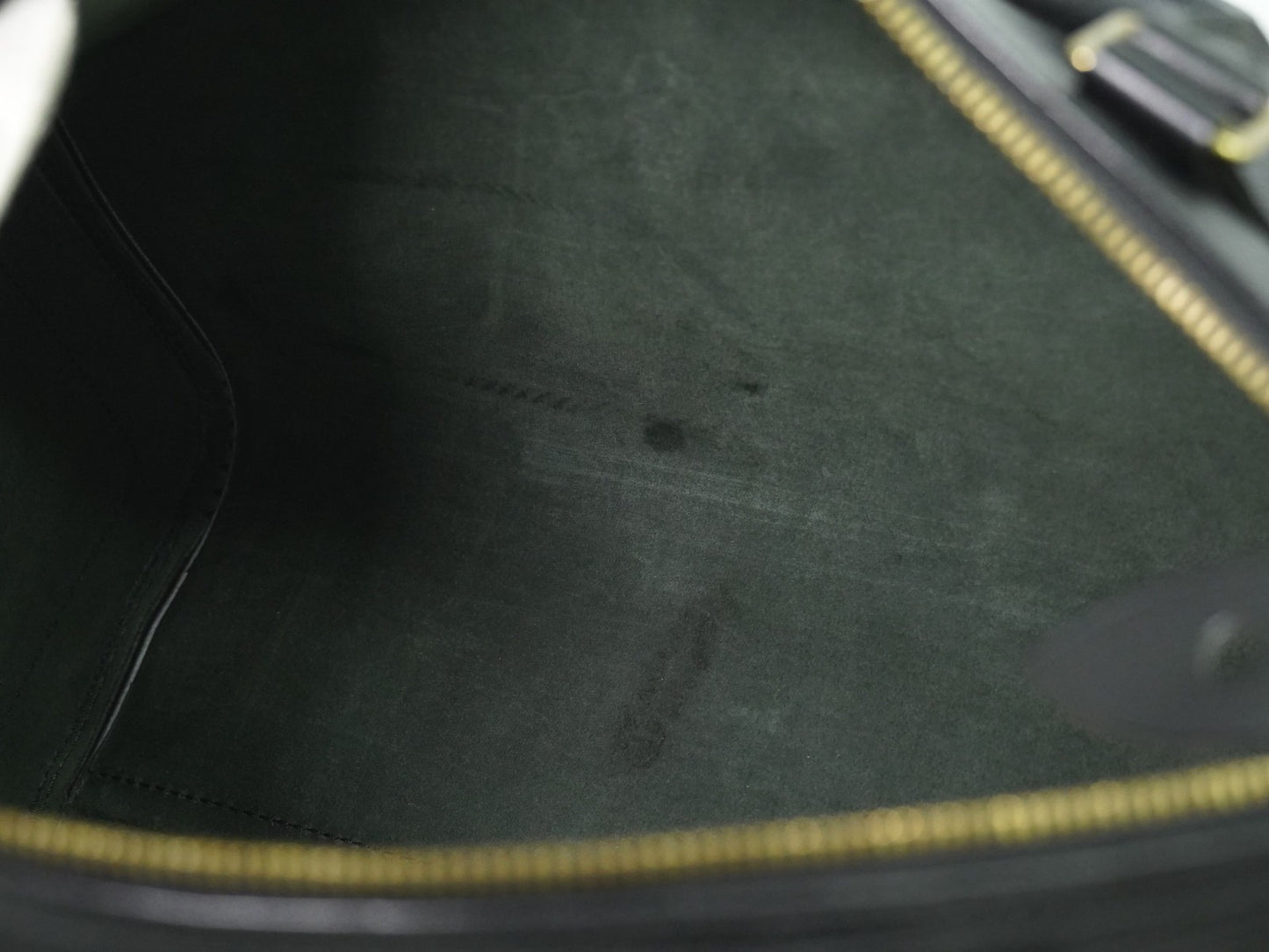 Louis Vuitton Speedy Handbag Epi Leather, BLACK, LEATHER, Handbag