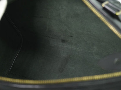 Louis Vuitton Speedy Handbag Epi Leather, BLACK, LEATHER, Handbag