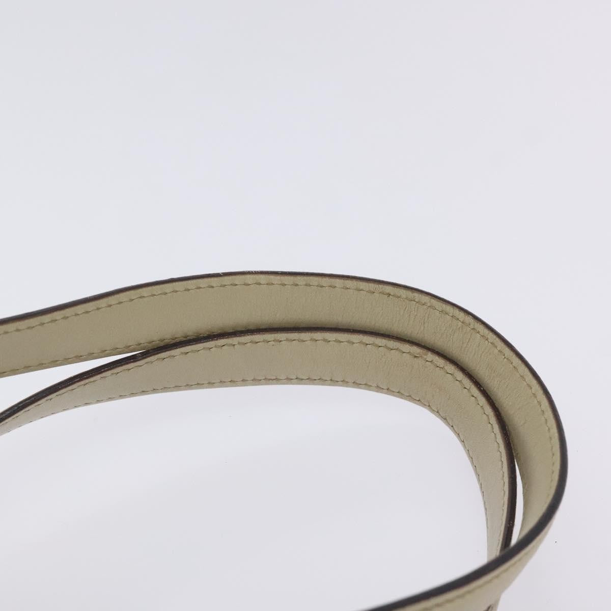 Gucci GG Canvas Bag Canvas, WHITE, CANVAS, Tote bag