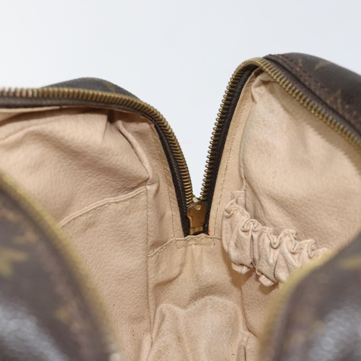 Louis Vuitton Trousse Toilette Monogram Canvas, BROWN, CANVAS, Clutche & pouche