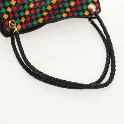 Bottega Veneta Intrecciato Shoulder bag Leather, MULTICOLOUR, LEATHER, Shoulder bag