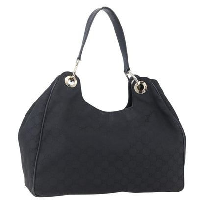 Gucci Vintage tote GG Canvas, BLACK, CANVAS, Shoulder bag