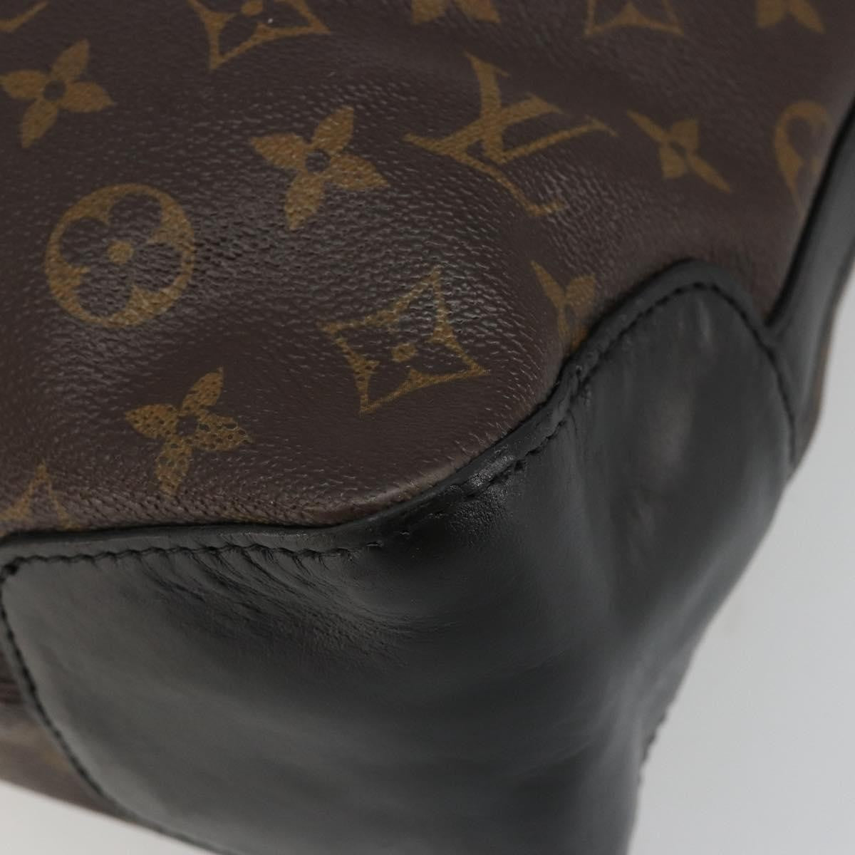 Louis Vuitton Torres Handbag Macassar Monogram Canvas, Brown, Canvas, Shoulder Bag