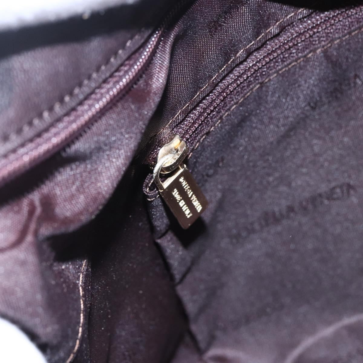 Bottega Veneta Vintage Shoulder Bag Canvas, BEIGE, CANVAS, Shoulder bag