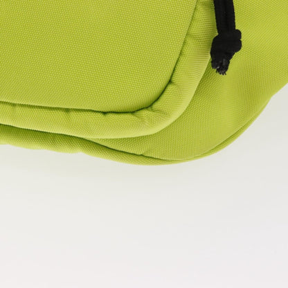 Balenciaga Explorer Belt Bag Nylon, YELLOW, NYLON, Shoulder bag