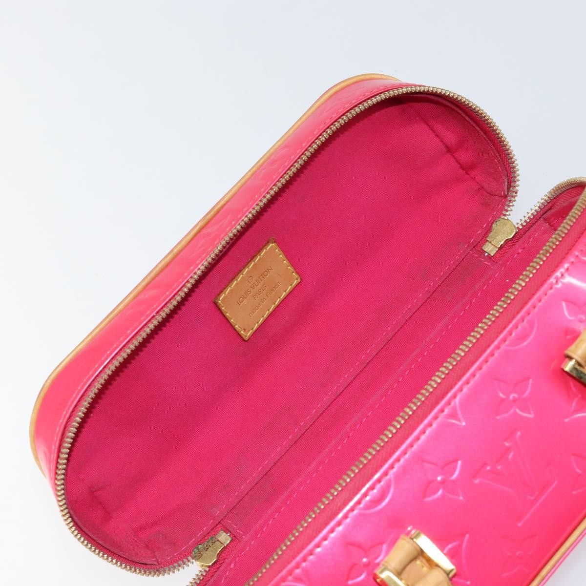 Louis Vuitton Sullivan Horizontal Bag Monogram Vernis, PINK, PATENT_LEATHER, Handbag