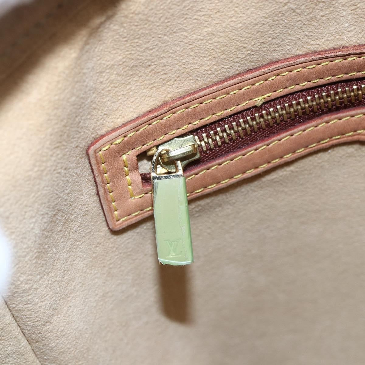 Louis Vuitton Looping Handbag Monogram Canvas, BROWN, CANVAS, Shoulder bag