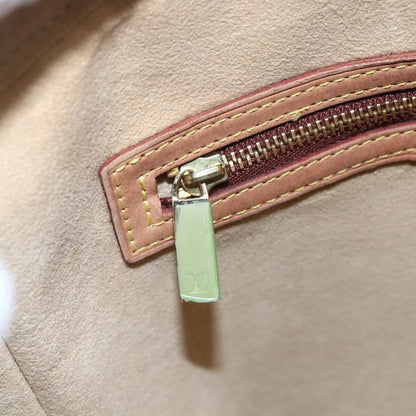 Louis Vuitton Looping Handbag Monogram Canvas, BROWN, CANVAS, Shoulder bag