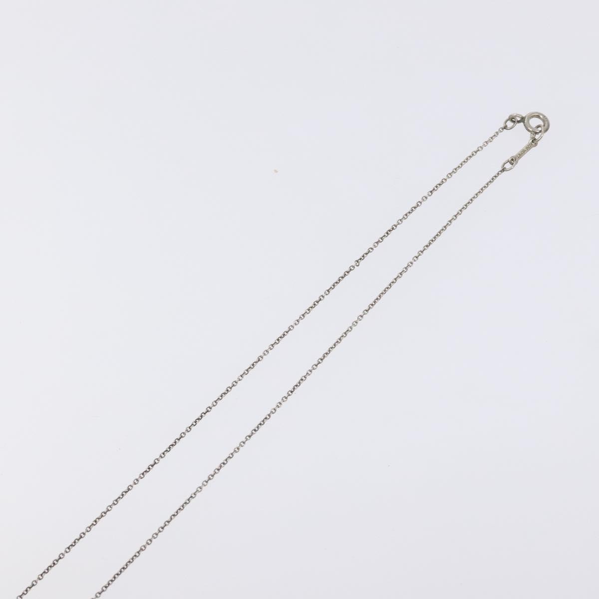 Tiffany & Co. Paloma Picasso Loving Heart Pendant Necklace Silver 925, SILVER, SILVER, Necklace