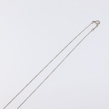 Tiffany & Co. Paloma Picasso Loving Heart Pendant Necklace Silver 925, SILVER, SILVER, Necklace