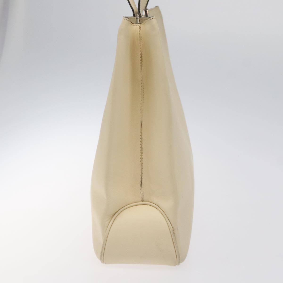 Celine Tote bag Leather, BEIGE, LEATHER, Tote bag