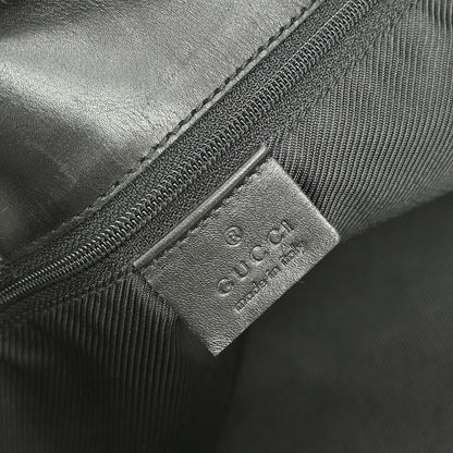 Gucci Vintage Bucket Shopping Tote GG Canvas, BLACK, CANVAS, Tote bag