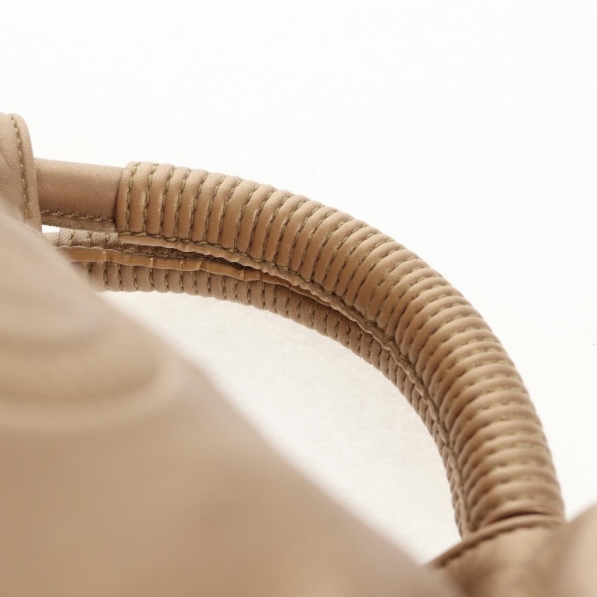 Loewe Anagram Logo Nappa Aire Hand Bag Leather, GOLD, LEATHER, Handbag