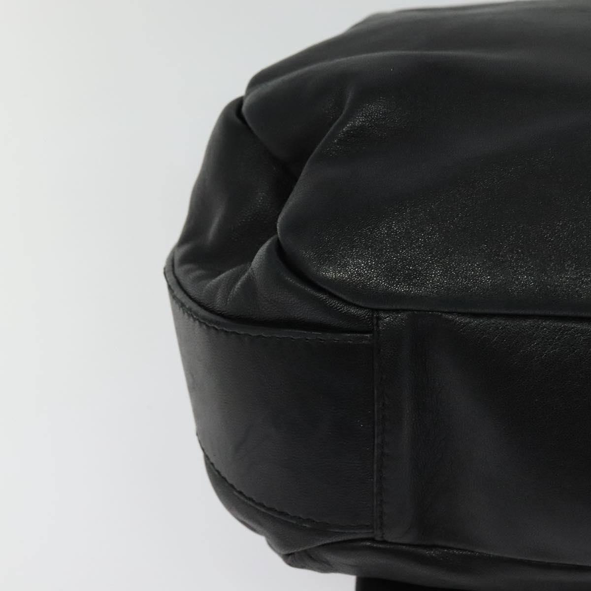 Celine Handbag Leather, BLACK, LEATHER, Handbag