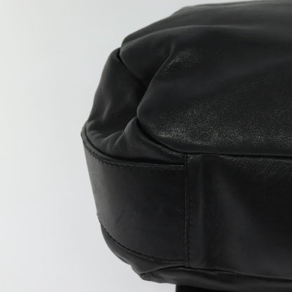 Celine Handbag Leather, BLACK, LEATHER, Handbag