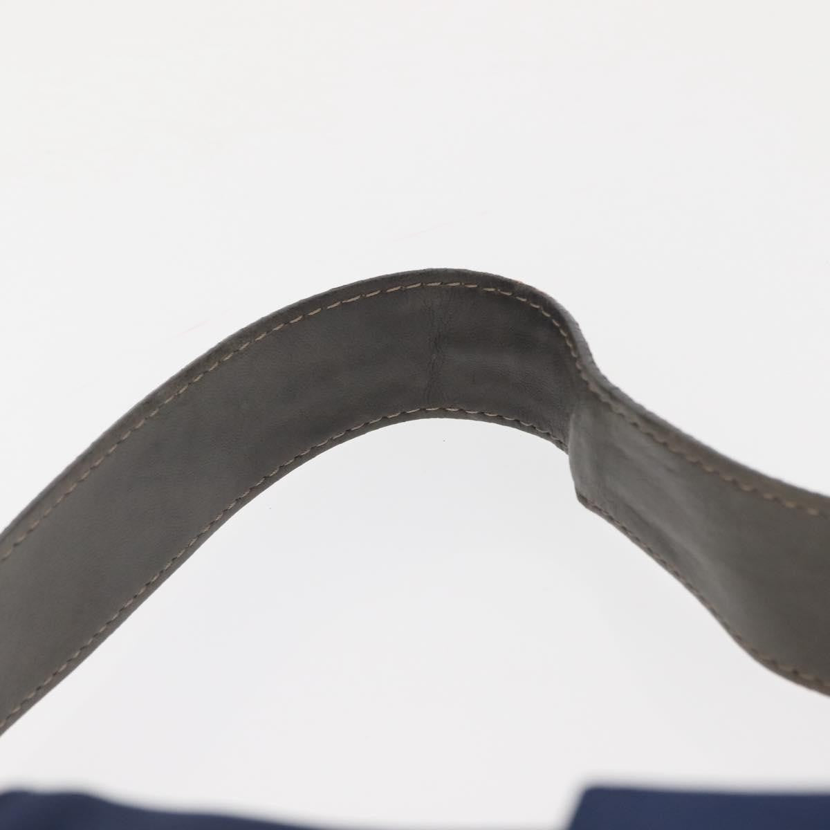 Chloe Vintage Flap shoulder bag Leather, GRAY, LEATHER, Shoulder bag