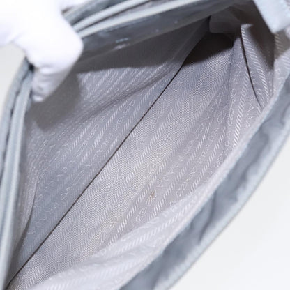 Prada Vintage Tote Tessuto, BLUE, NYLON, Tote bag