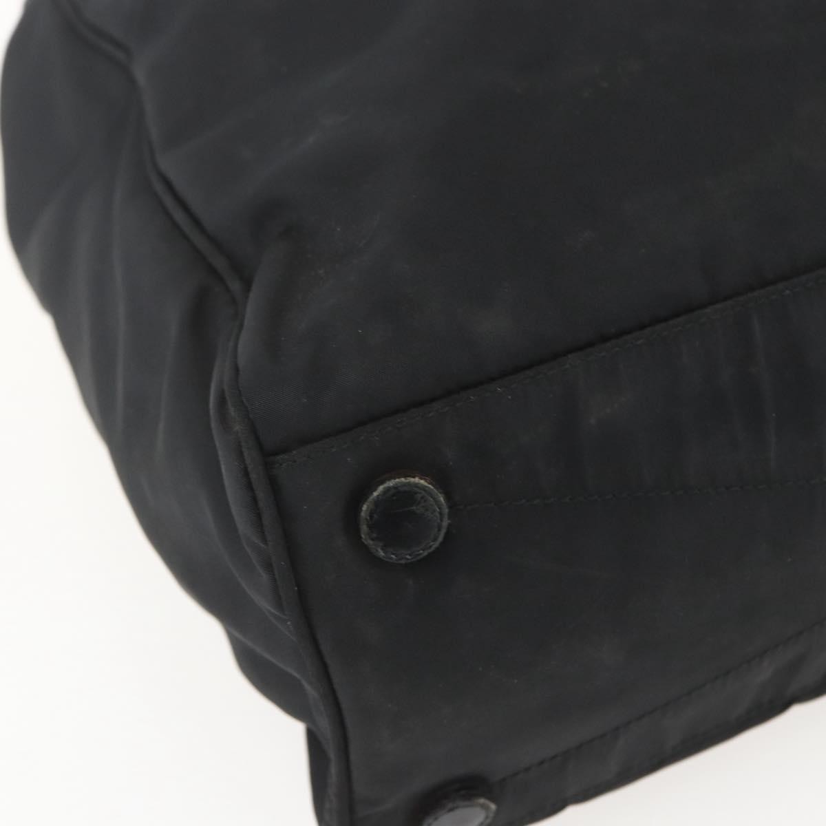 Prada Vintage Tote Tessuto, BLACK, NYLON, Tote bag