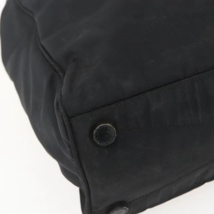 Prada Vintage Tote Tessuto, BLACK, NYLON, Tote bag