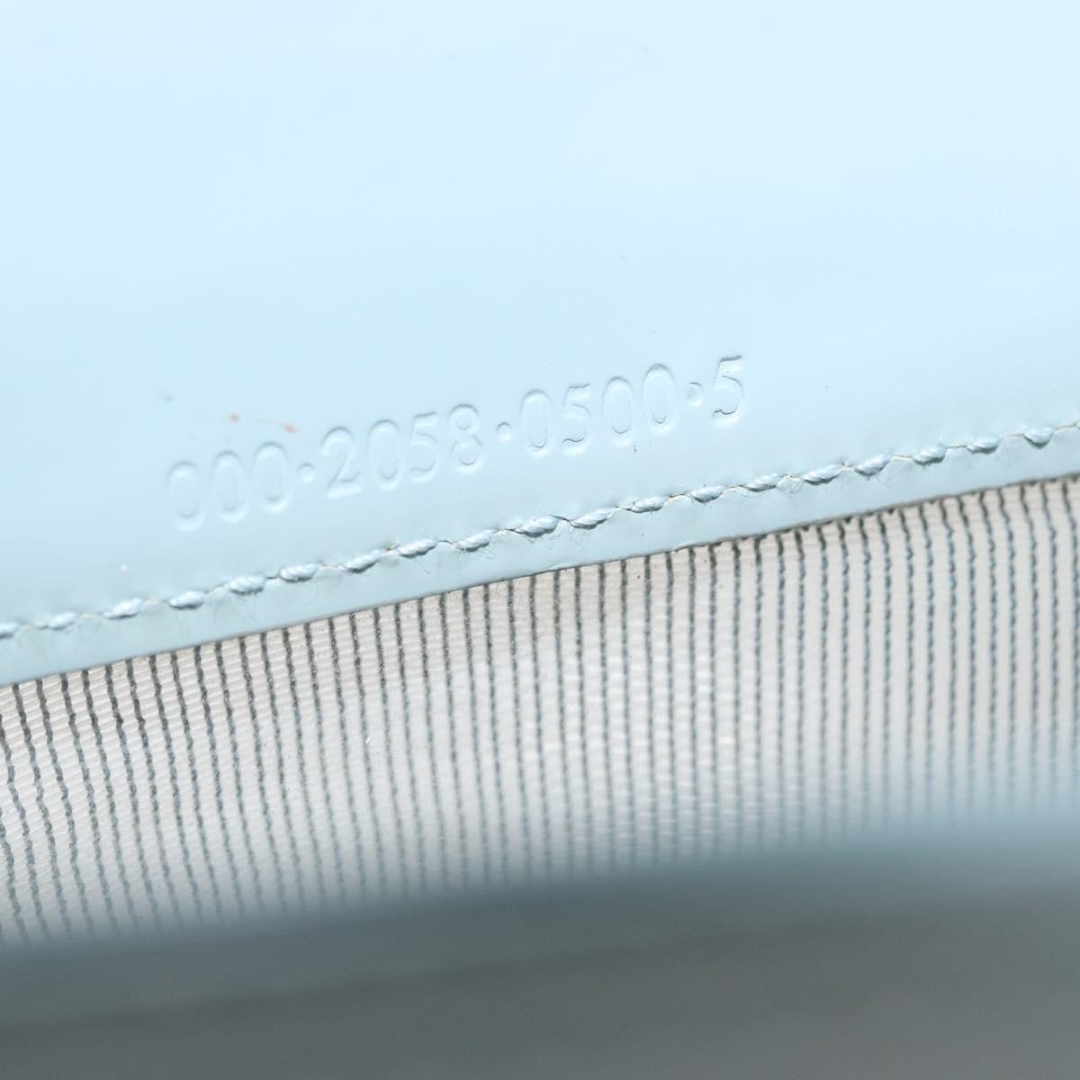 Gucci Vintage Handbag Leather, BLUE, LEATHER, Handbag