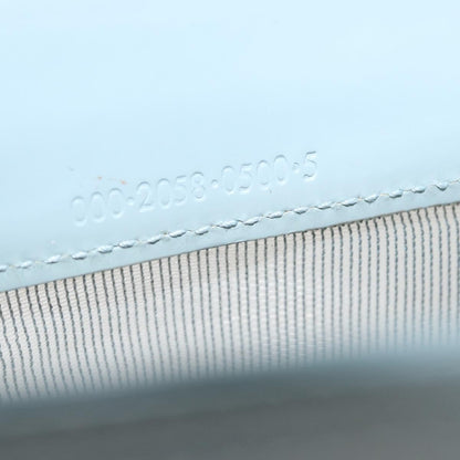 Gucci Vintage Handbag Leather, BLUE, LEATHER, Handbag