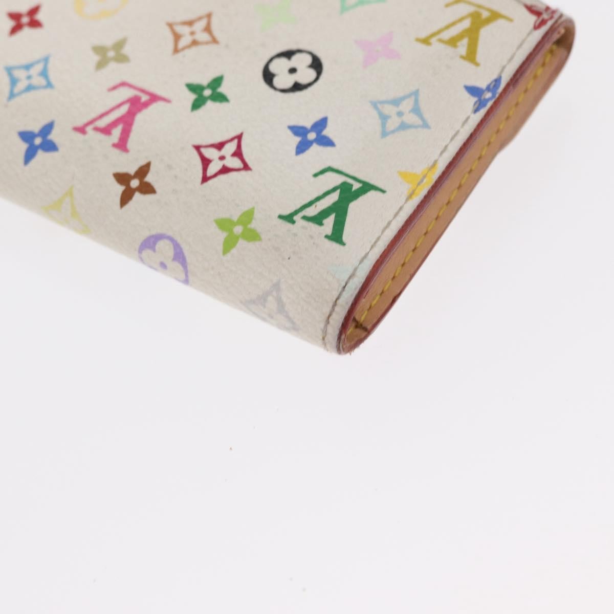 Louis Vuitton Rosalie Flap Coin Purse Limited Edition Vivienne Damier, MULTICOLOUR, CANVAS, Card Holders