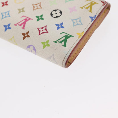 Louis Vuitton Rosalie Flap Coin Purse Limited Edition Vivienne Damier, MULTICOLOUR, CANVAS, Card Holders