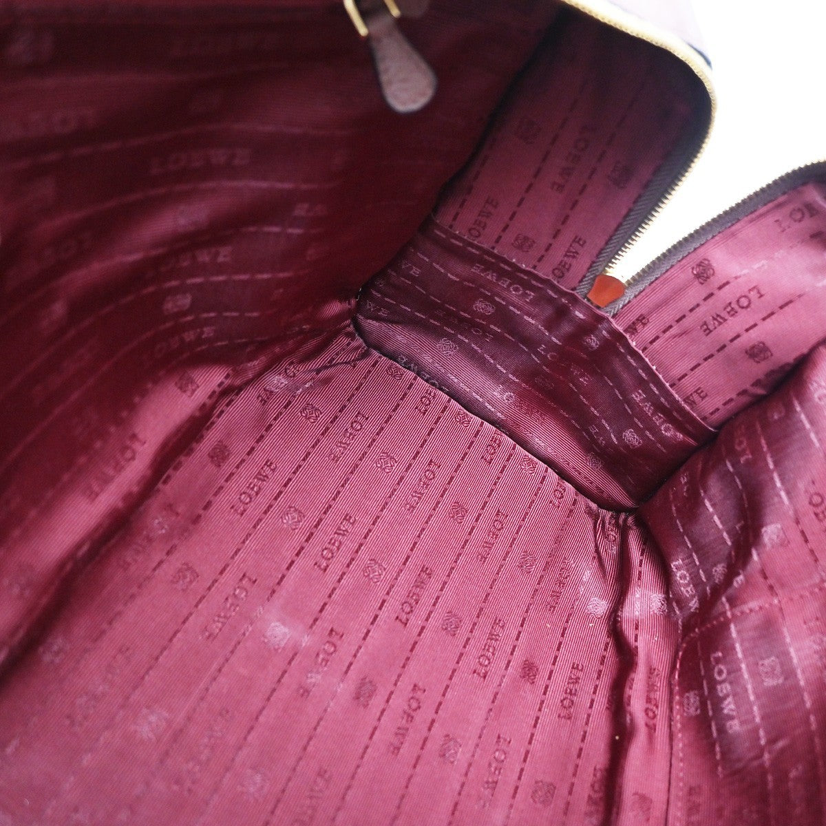 Loewe Amazona Bag Leather, PINK, LEATHER, Bag