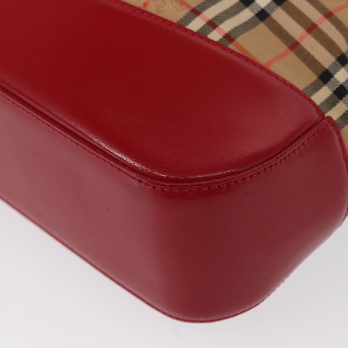 Burberry Nova Check Handbag Nova Check Canvas and leather, BEIGE, CANVAS, Handbag