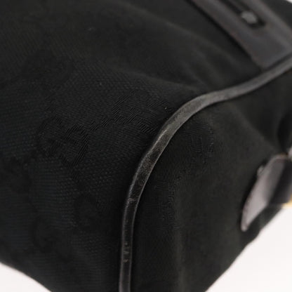 Gucci Ophidia Shoulder Bag GG Coated Canvas, BLACK, CANVAS, Shoulder bag