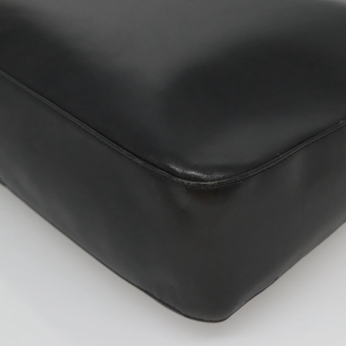 Burberry Nova Check Tote Canvas and Leather, BLACK, LEATHER, Tote bag