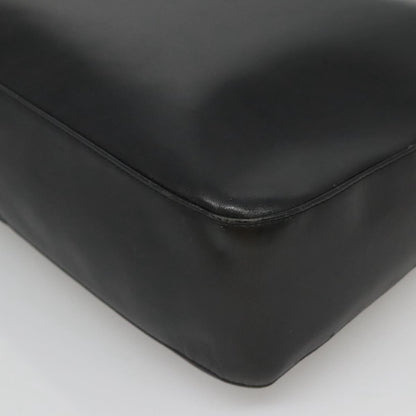 Burberry Nova Check Tote Canvas and Leather, BLACK, LEATHER, Tote bag