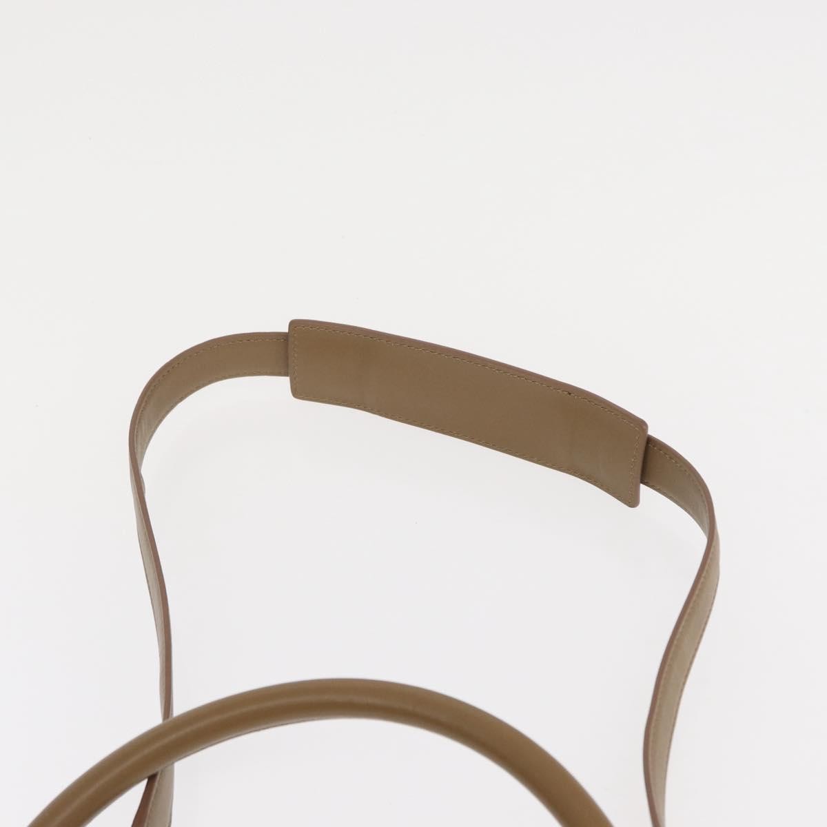 Celine Bicolor Trapeze Bag Leather, BEIGE, LEATHER, Handbag