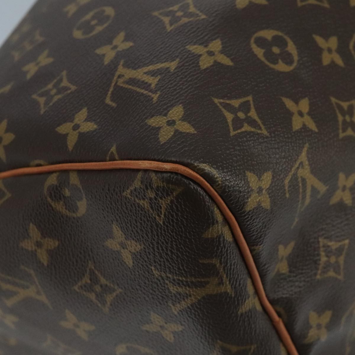 Louis Vuitton Speedy Handbag Limited Edition V Monogram Canvas, BROWN, CANVAS, Handbag