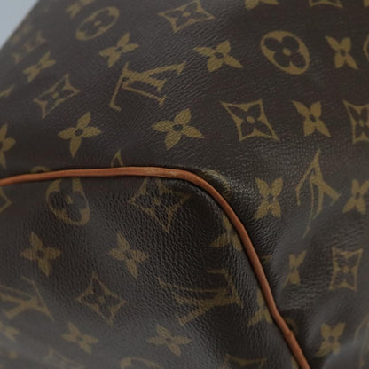 Louis Vuitton Speedy Handbag Limited Edition V Monogram Canvas, BROWN, CANVAS, Handbag