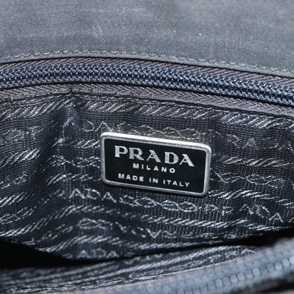 Prada Vintage Tote Tessuto, BLACK, NYLON, Tote bag