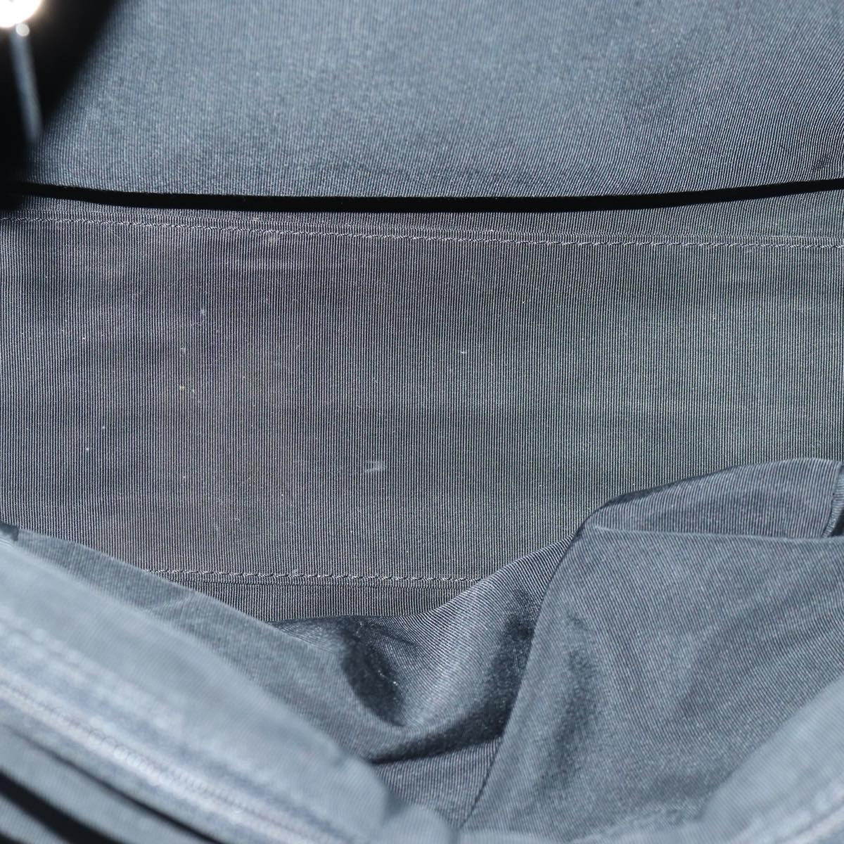 Chanel Vintage CC Zip Around Bowler Bag Quilted Caviar, BLACK, LEATHER, Handbag