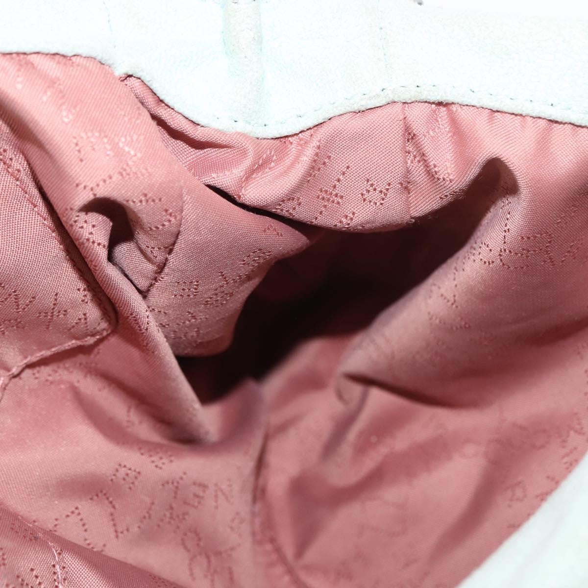 Stella McCartney Falabella Fold Over Crossbody Bag Suede, PINK, SUEDE, Shoulder bag