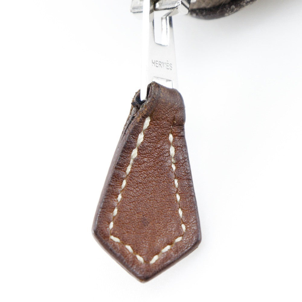 Hermes Azap Zip Around Wallet Epsom, GRAY, LEATHER, Wallets