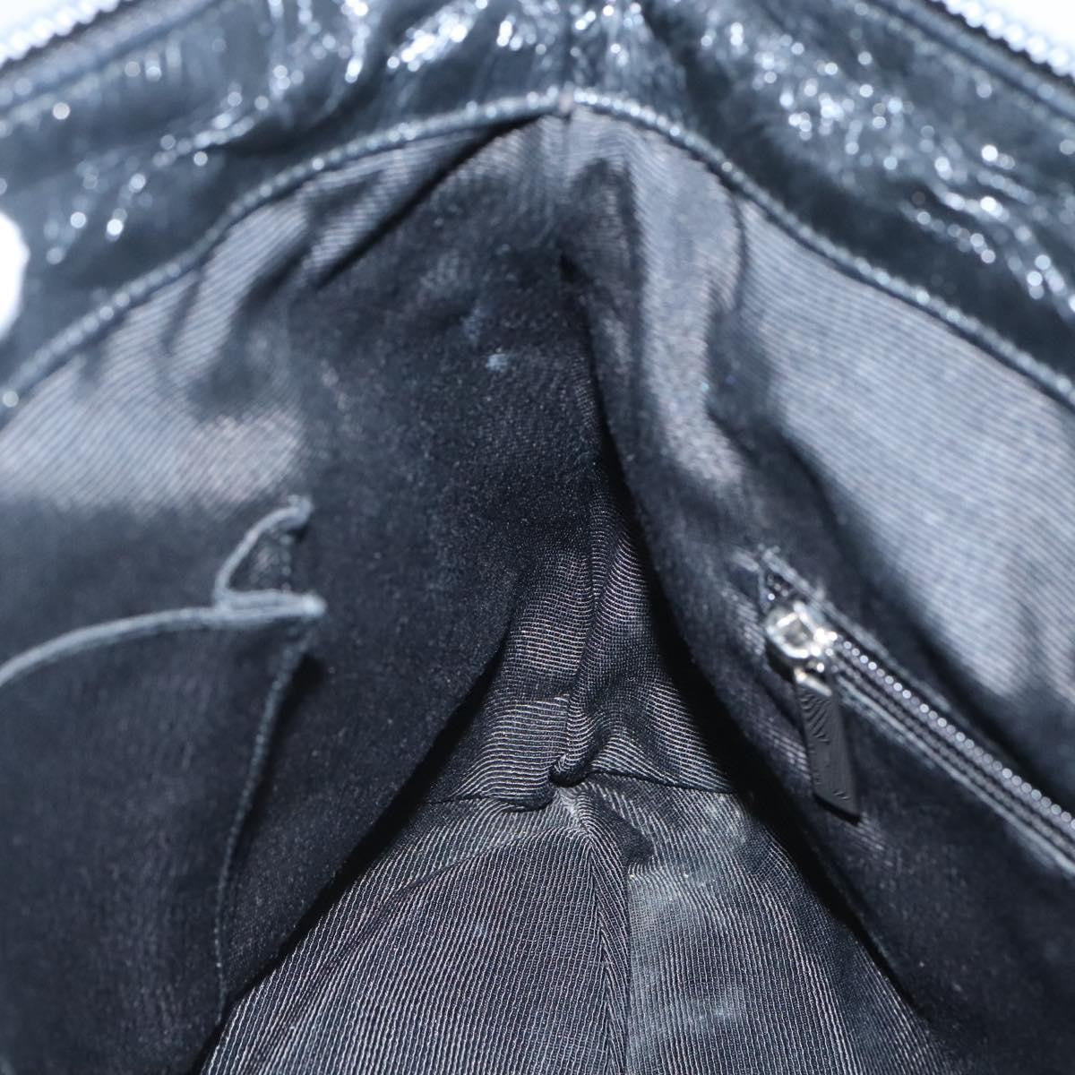 Salvatore Ferragamo Gancini Shoulder Bag Leather, BLACK, LEATHER, Shoulder bag