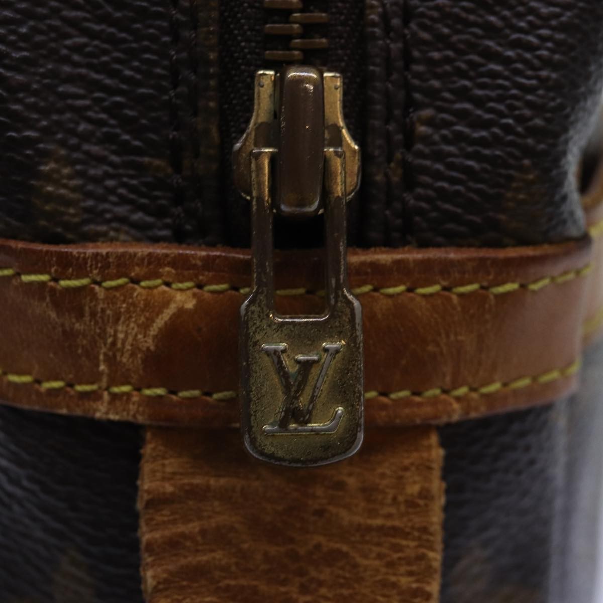 Louis Vuitton Compiegne Canvas, BROWN, CANVAS, Clutche & pouche