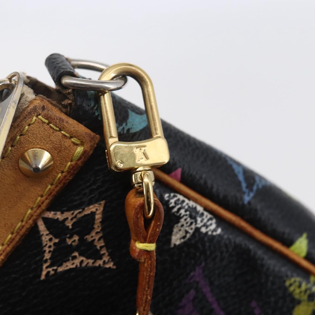 Louis Vuitton Pochette Accessoires Monogram Multicolor, MULTICOLOUR, CANVAS, Clutche & pouche