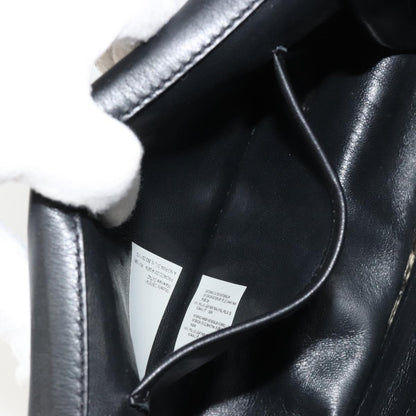 Versace Medusa Flap Chain Bag Leather, Black, Leather, Shoulder Bag