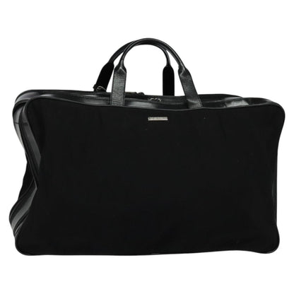 Gucci Vintage Boston Bag Canvas, BLACK, CANVAS, Travel bag