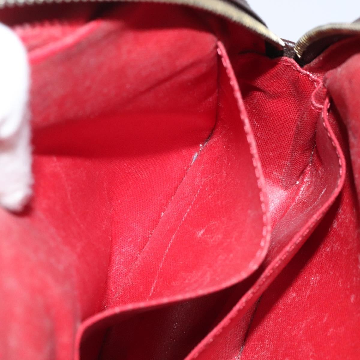 Louis Vuitton Trousse Toiletry Pouch Damier Canvas, BROWN, CANVAS, Toiletry Case