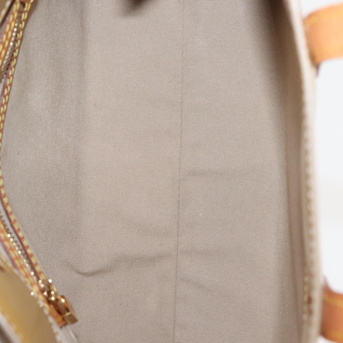 Louis Vuitton Reade Handbag Monogram Vernis, BEIGE, PATENT_LEATHER, Handbag