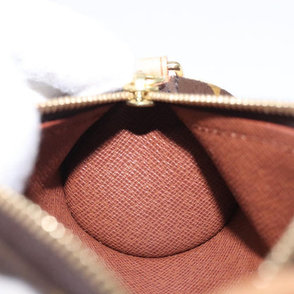 Louis Vuitton Papillon Pochette Monogram Canvas, BROWN, CANVAS, Handbag
